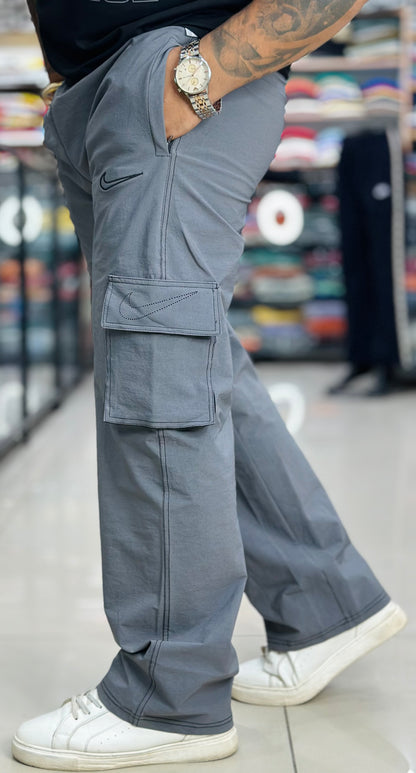 Cargo style Trackpants