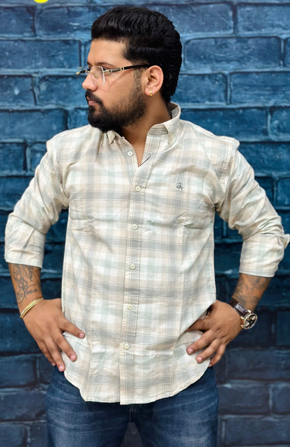 Solid Check Shirts
