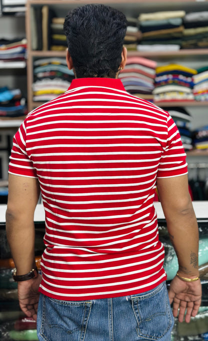 Small Striped Polos