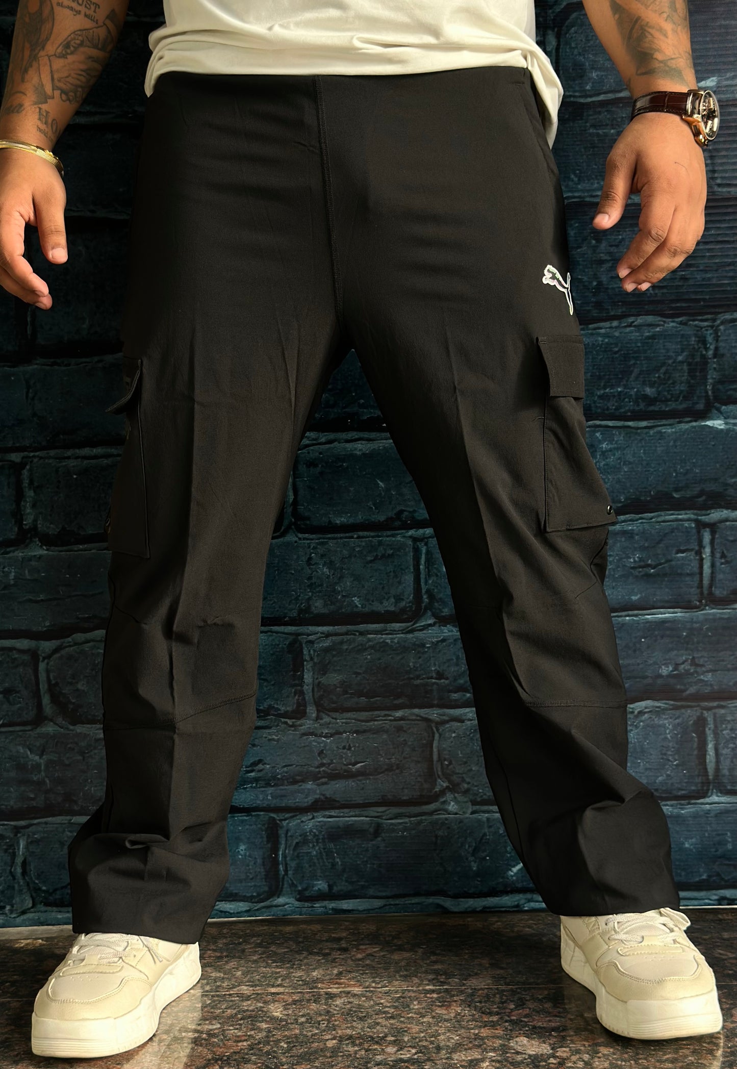 CARGO STYLE TRACKPANT