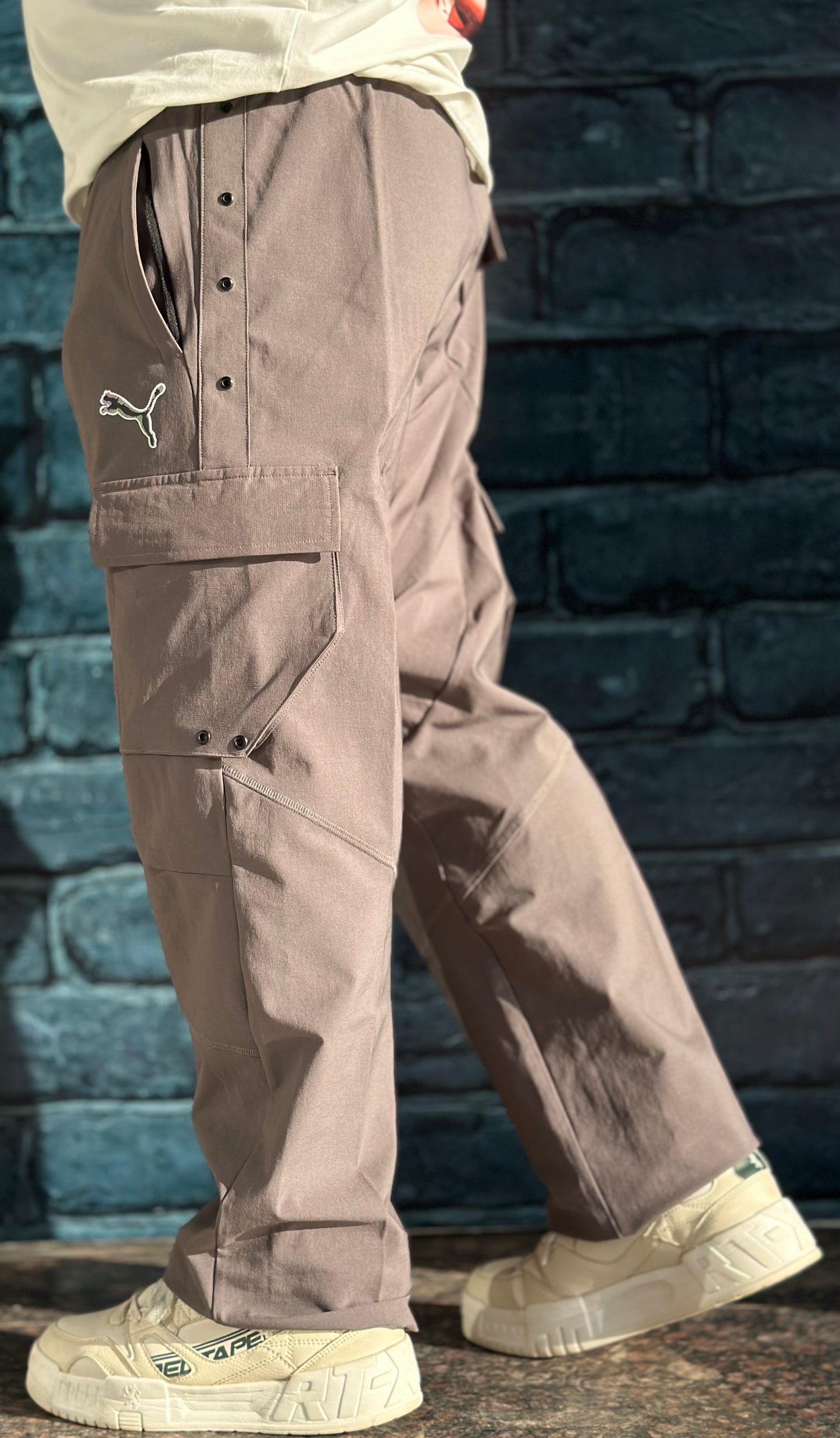 CARGO STYLE TRACKPANT