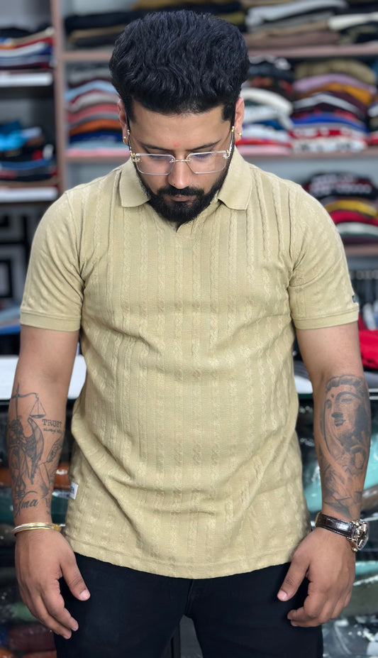 KNITTED POLOS
