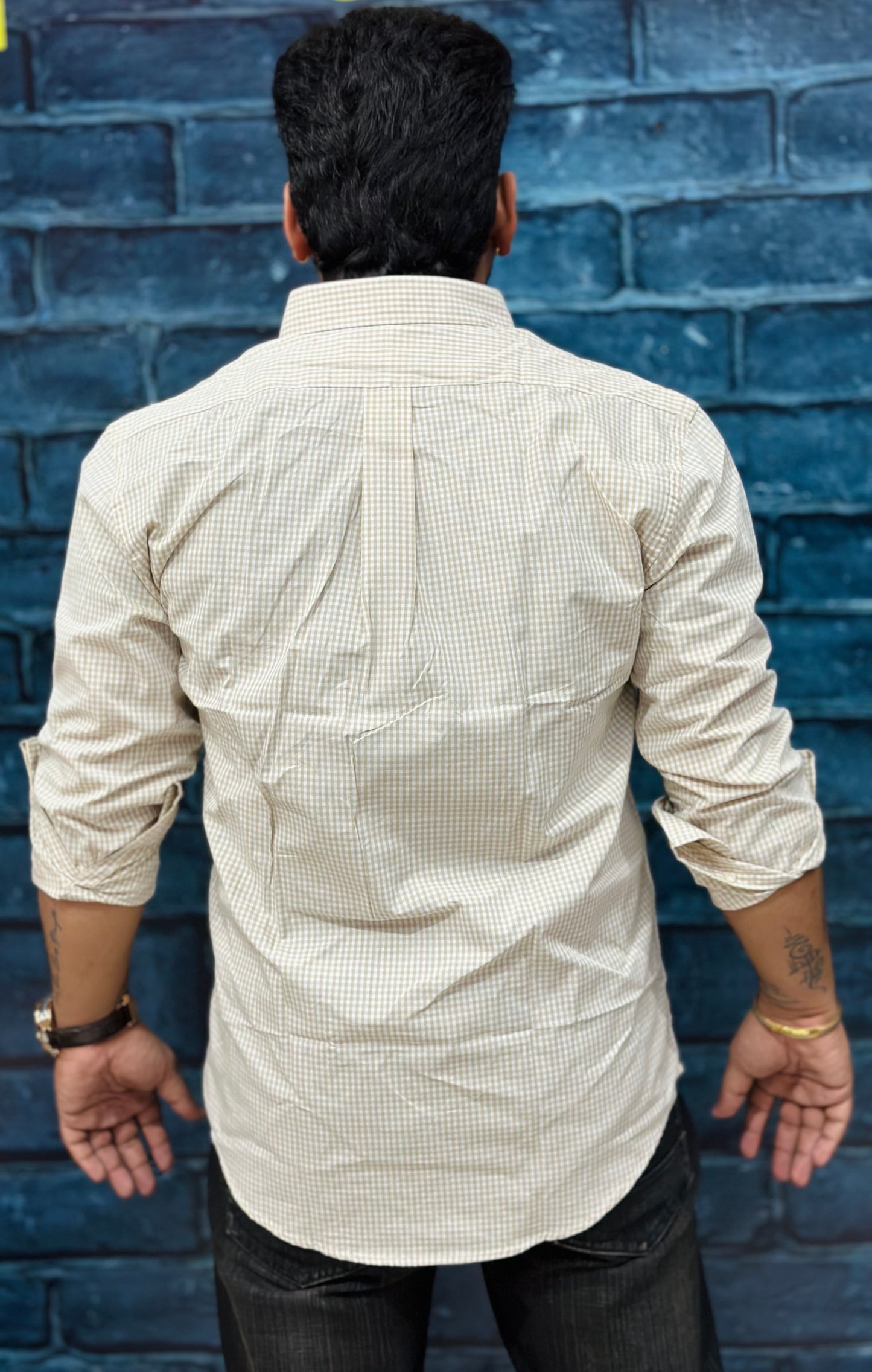 SMALL CHECK SHIRTS