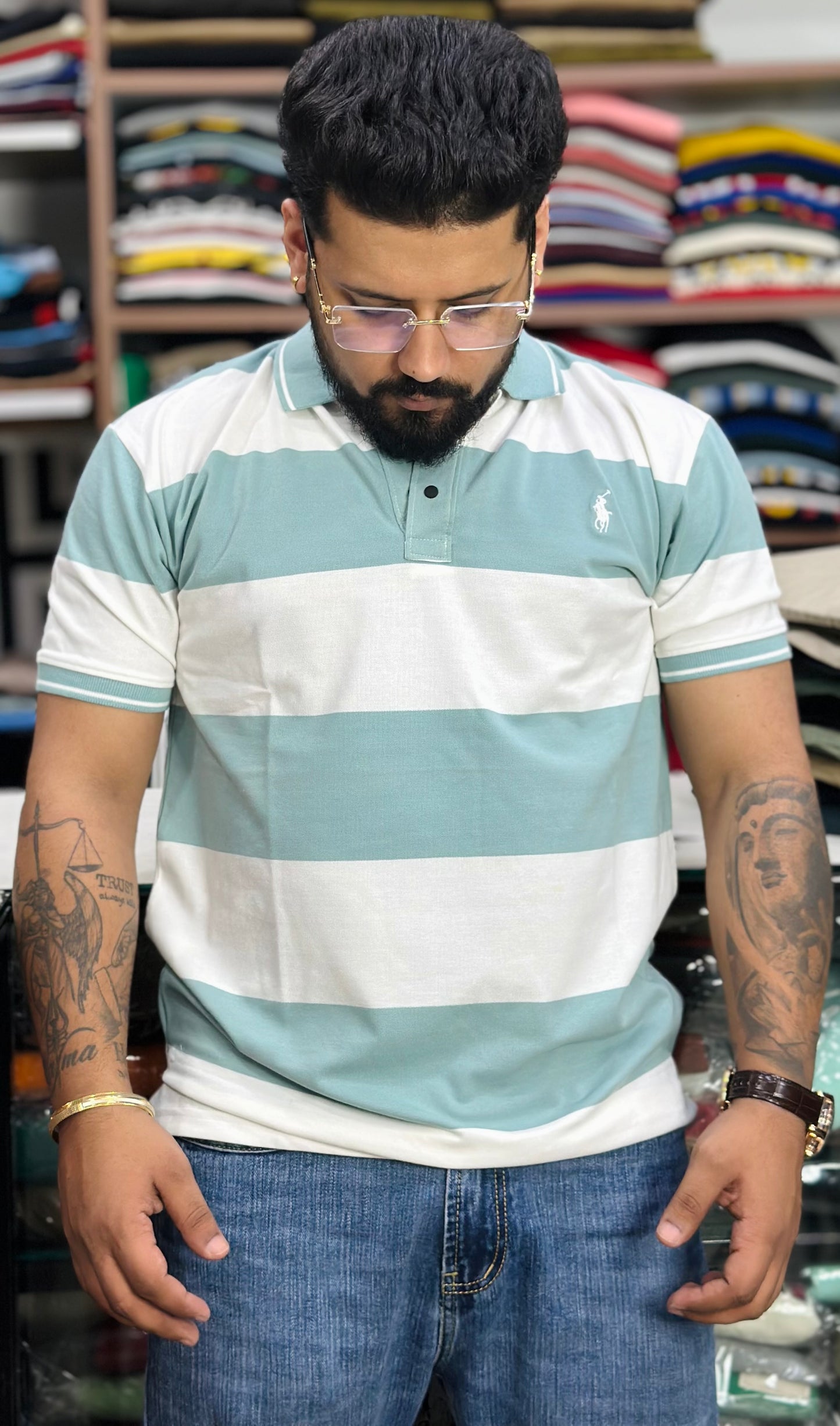 Big Striped Polos