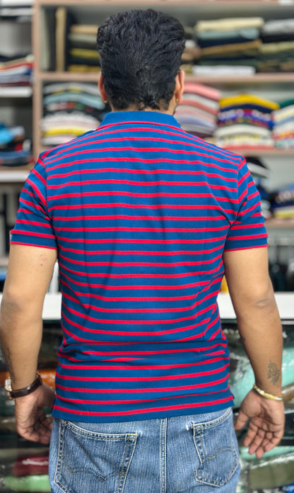 Small Striped Polos