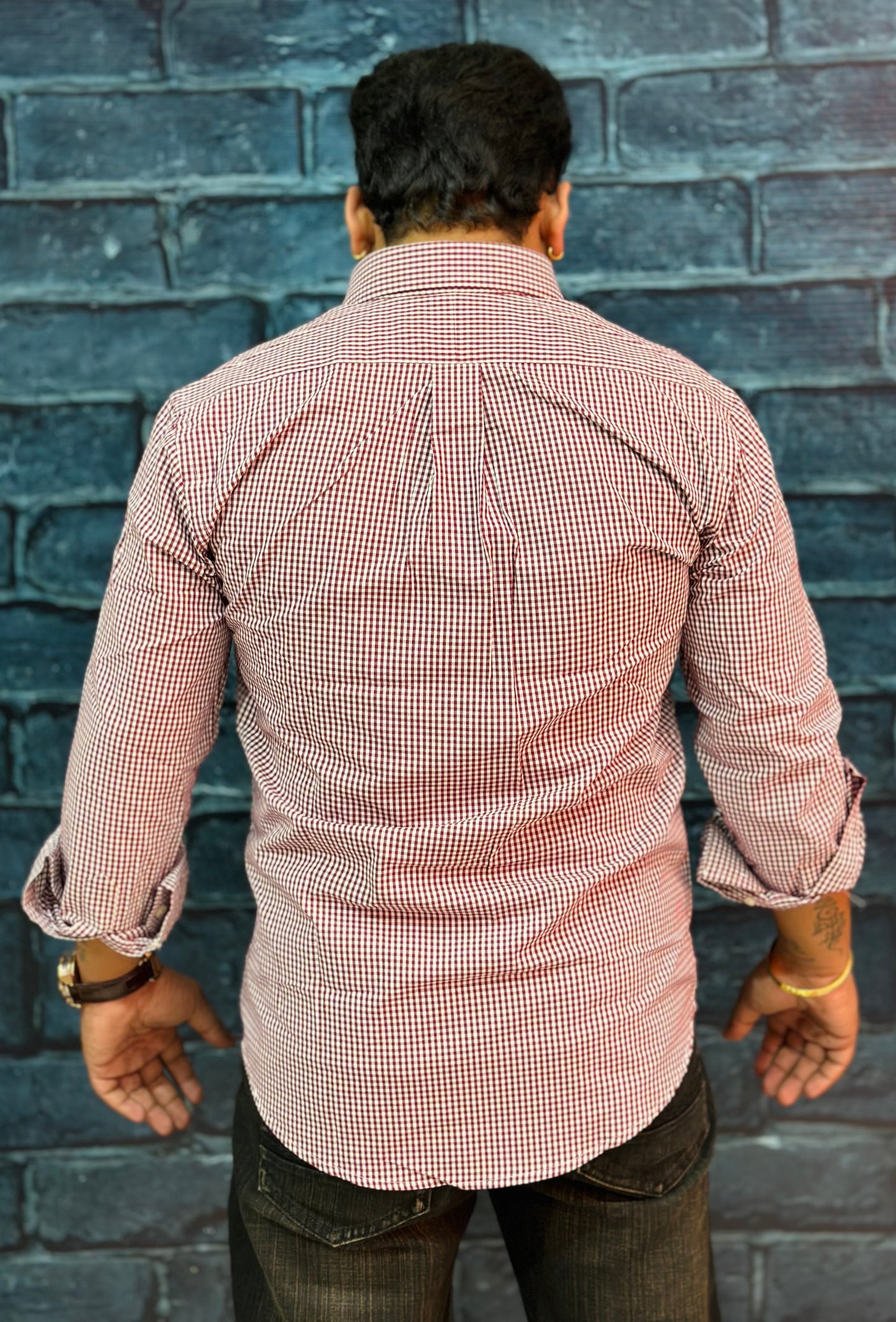 SMALL CHECK SHIRTS