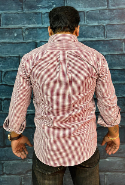SMALL CHECK SHIRTS
