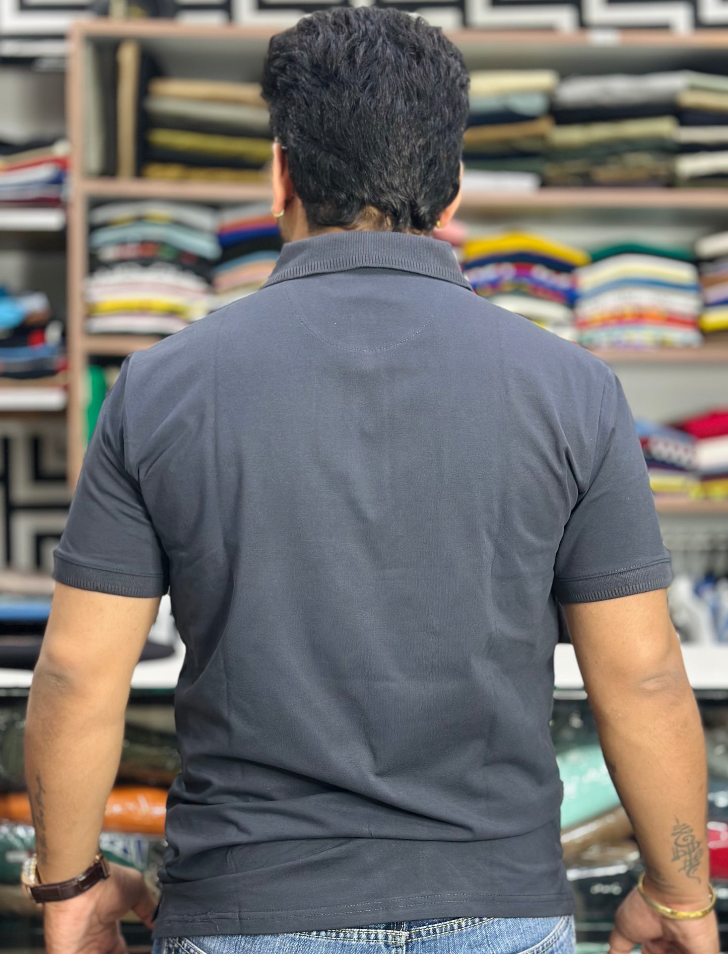 Premium cotton polos
