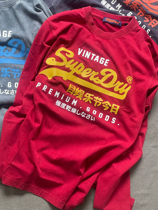 Acid Wash Tee