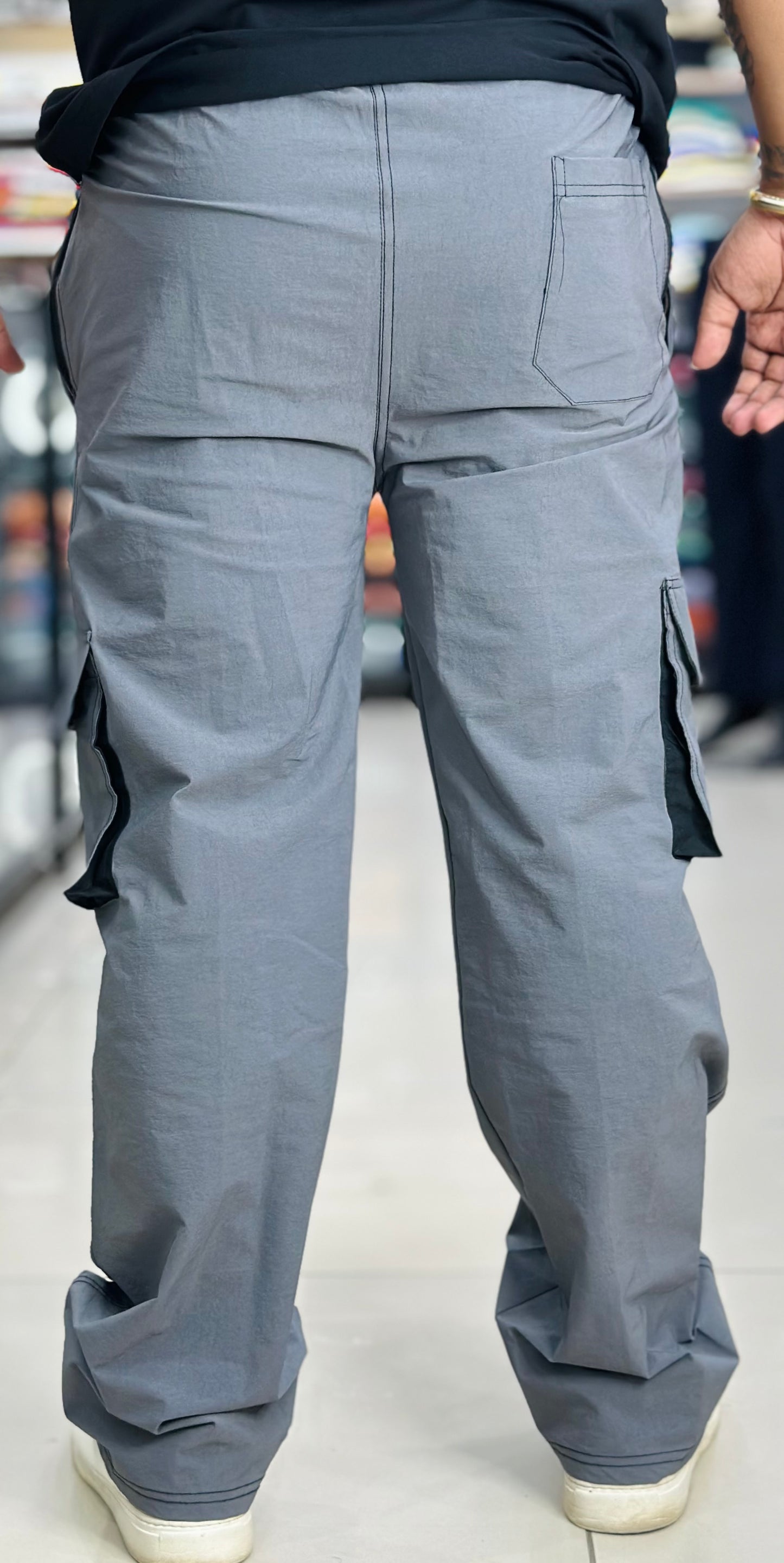 Cargo style Trackpants