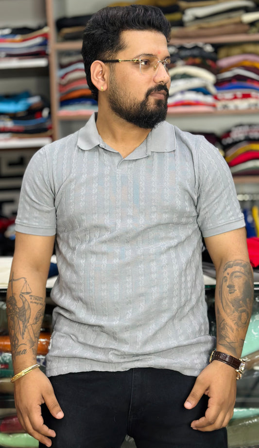 KNITTED POLOS