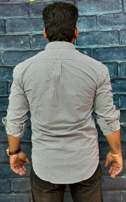 SMALL CHECK SHIRTS