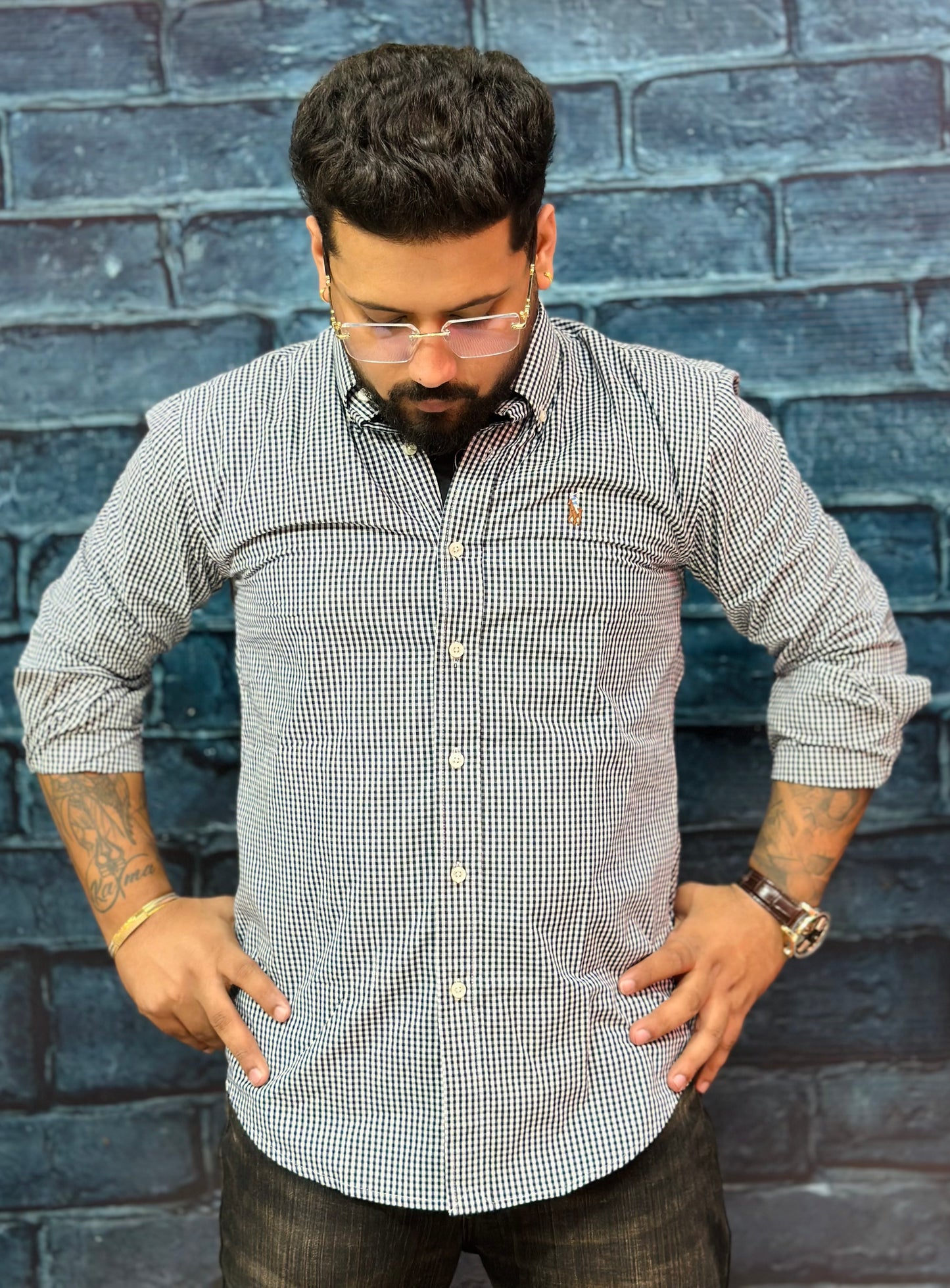 SMALL CHECK SHIRTS