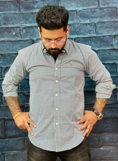 SMALL CHECK SHIRTS