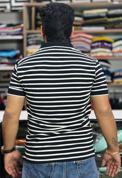 Small Striped Polos