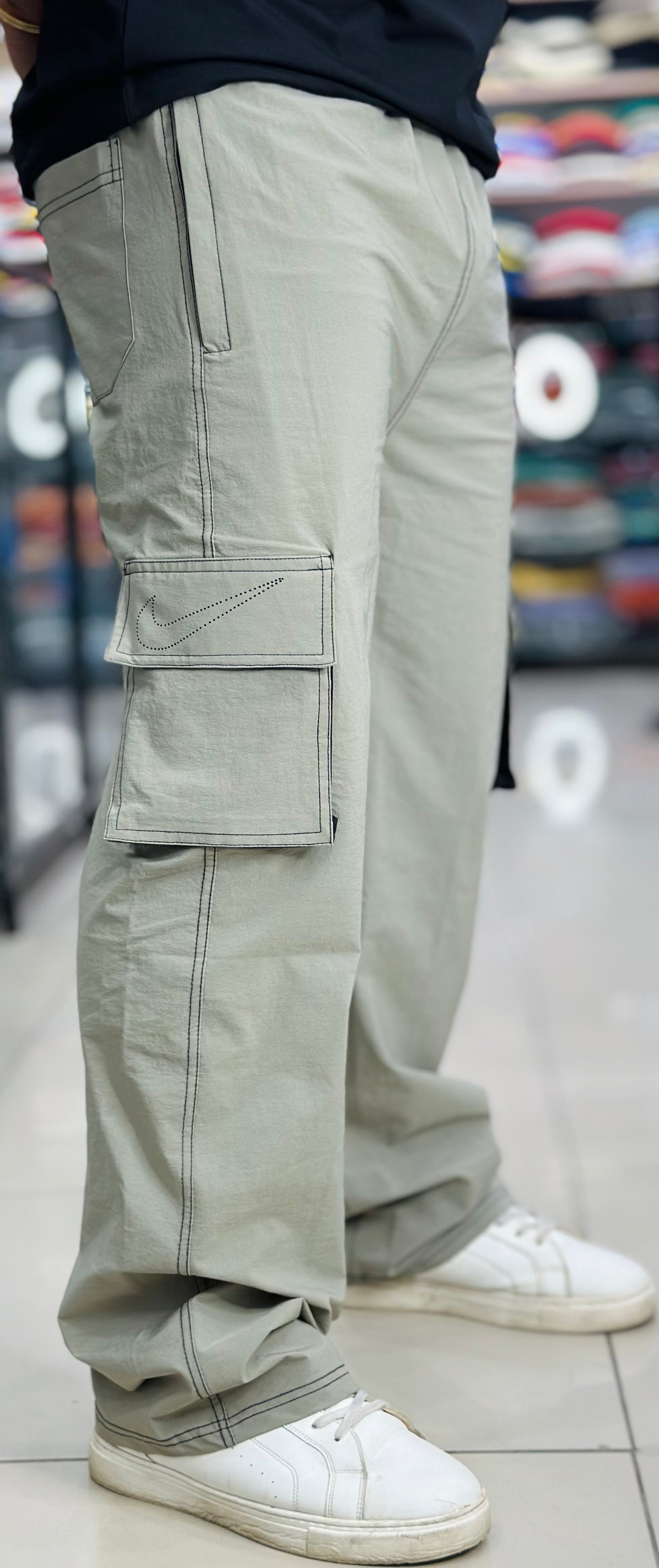 Cargo style Trackpants