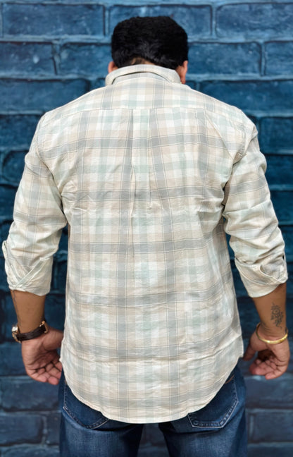 Solid Check Shirts