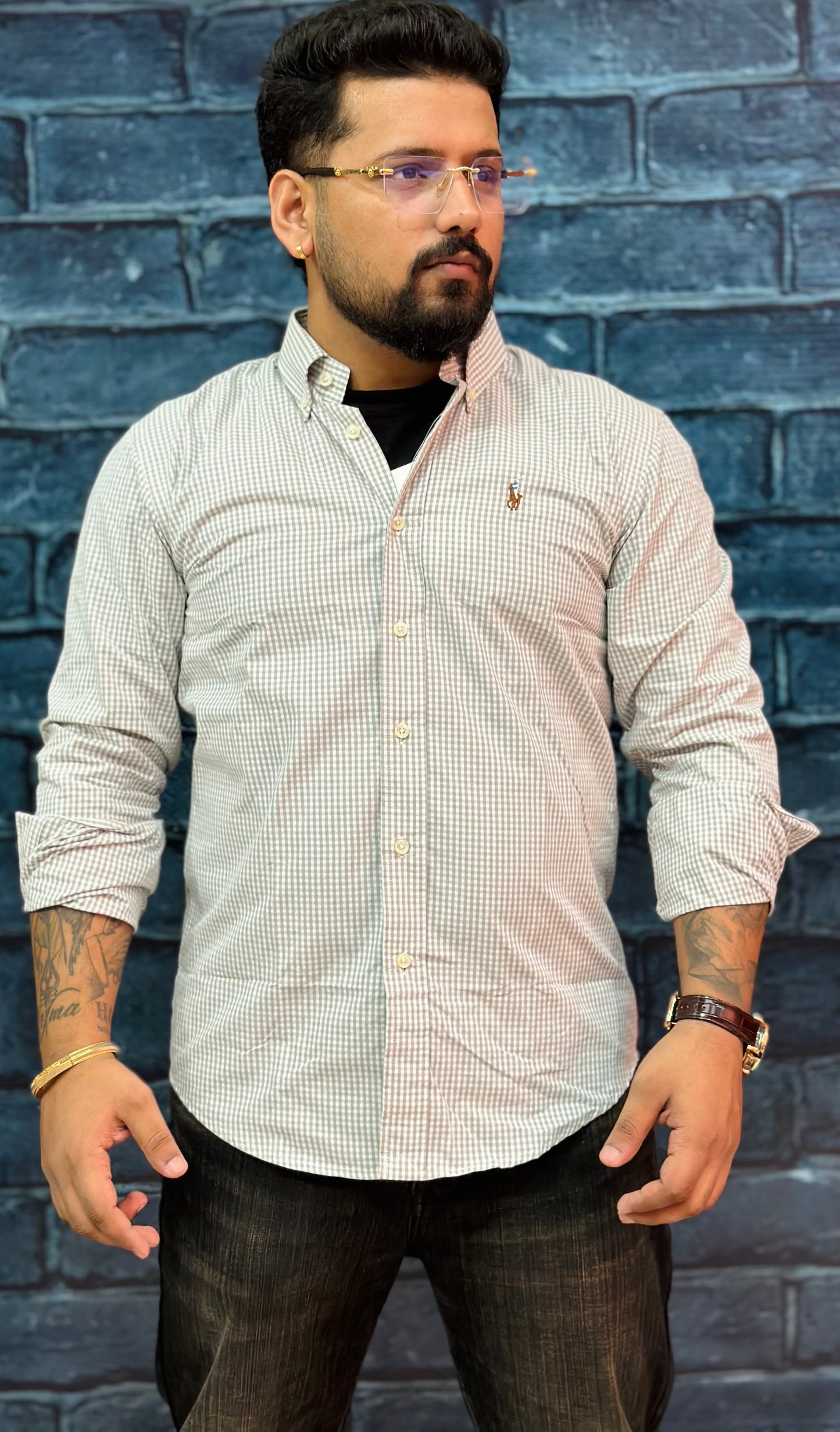 SMALL CHECK SHIRTS