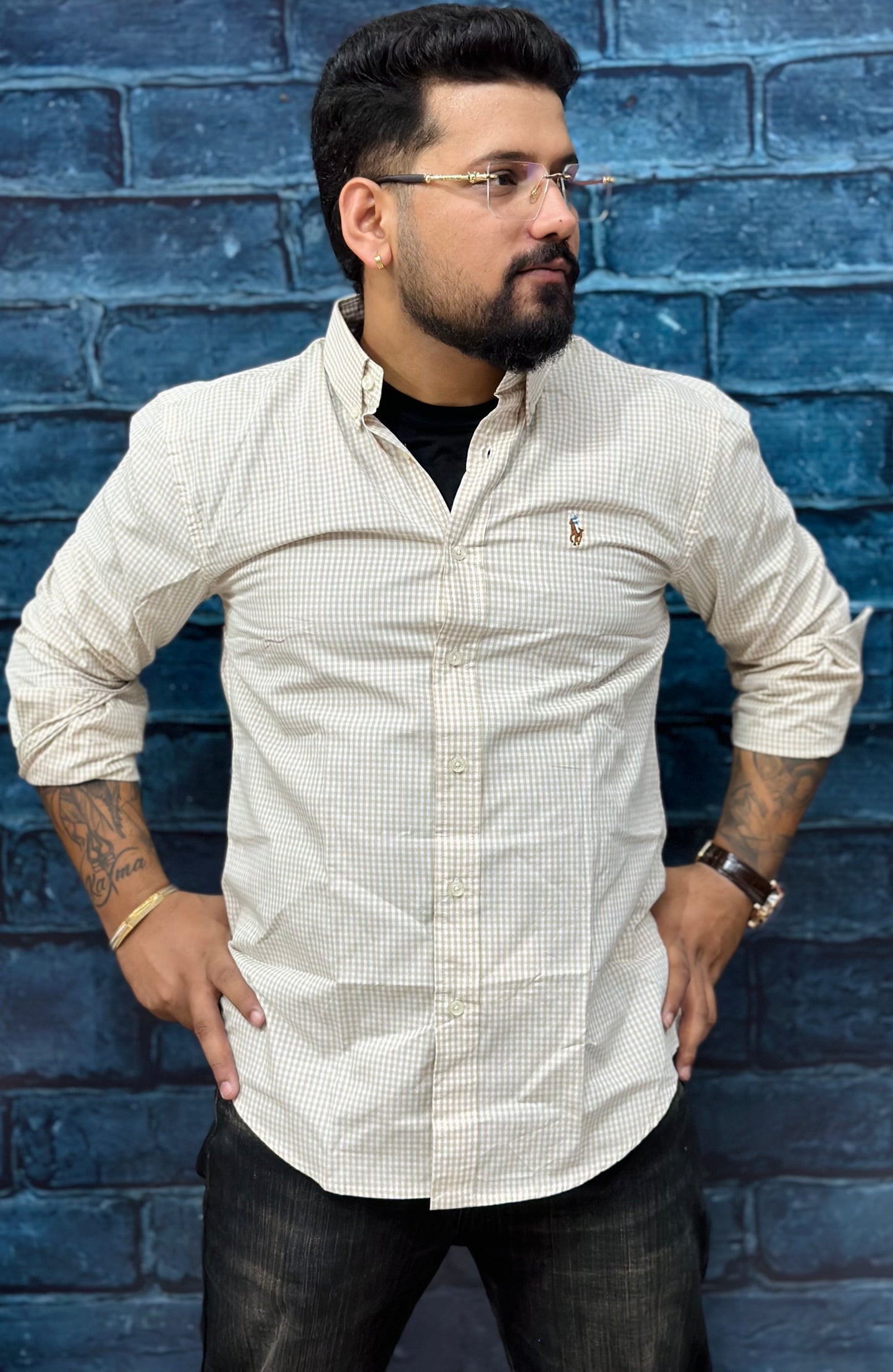 SMALL CHECK SHIRTS