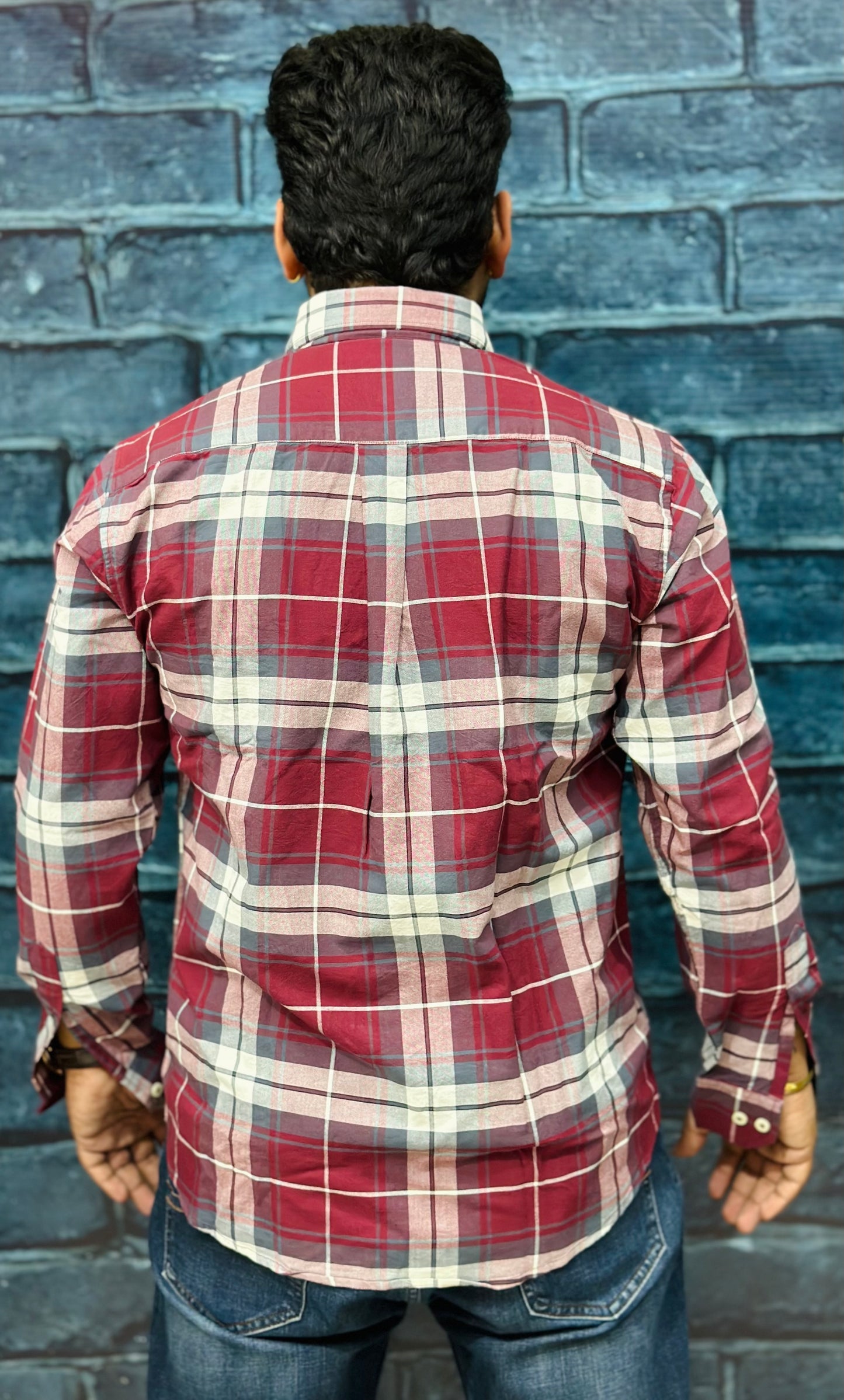 Solid Check Shirts