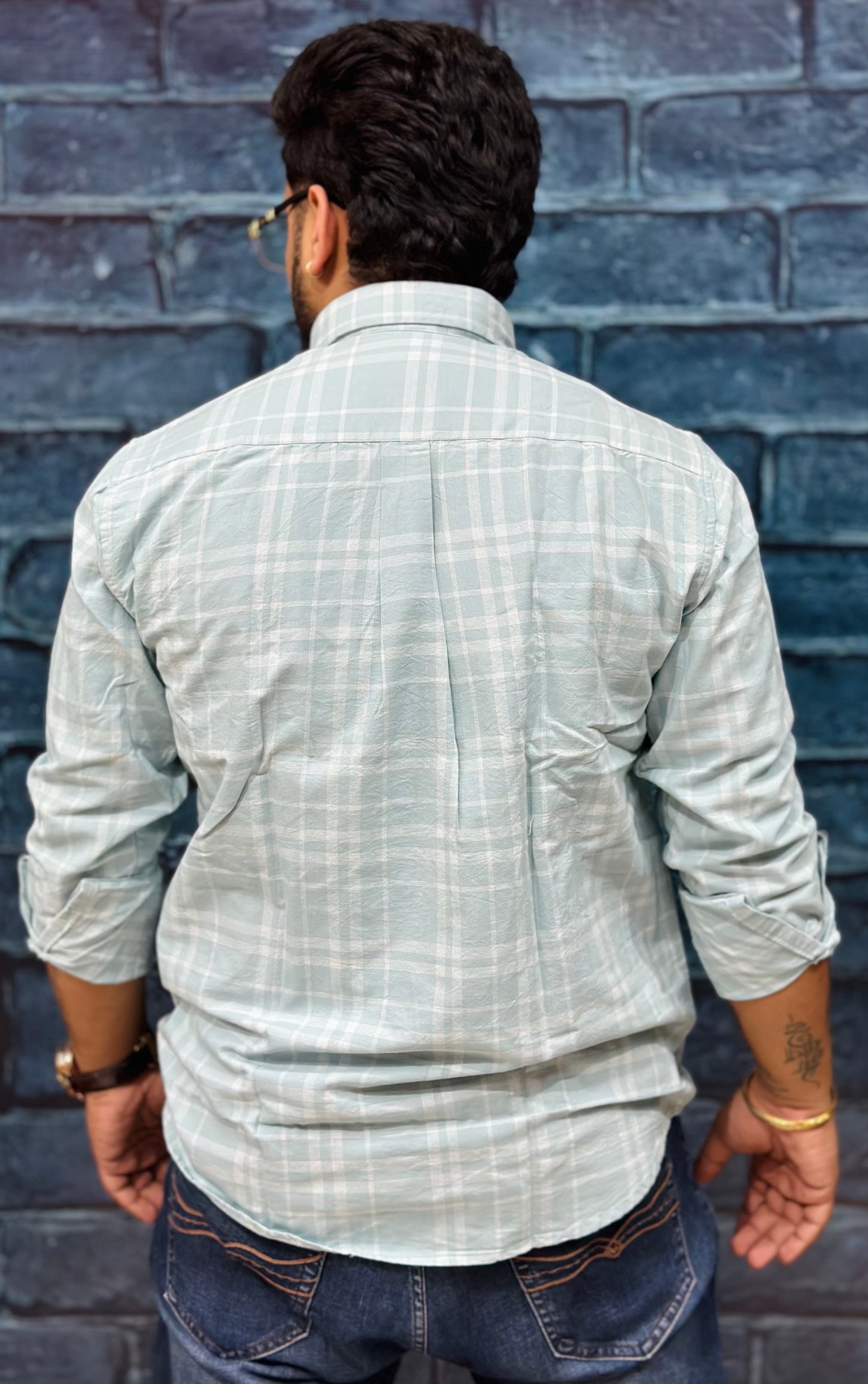 Solid Check Shirts
