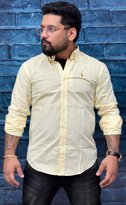 SMALL CHECK SHIRTS