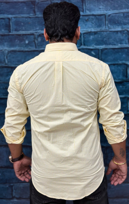 SMALL CHECK SHIRTS