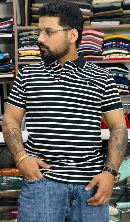 Small Striped Polos