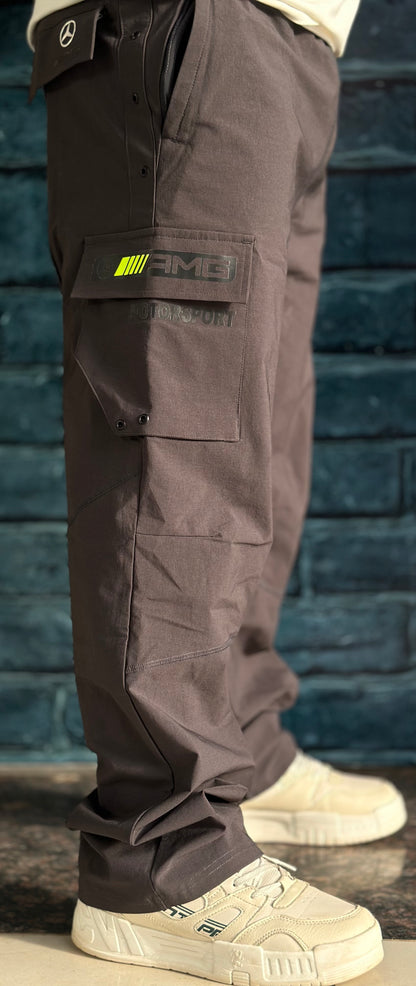 CARGO STYLE TRACKPANT