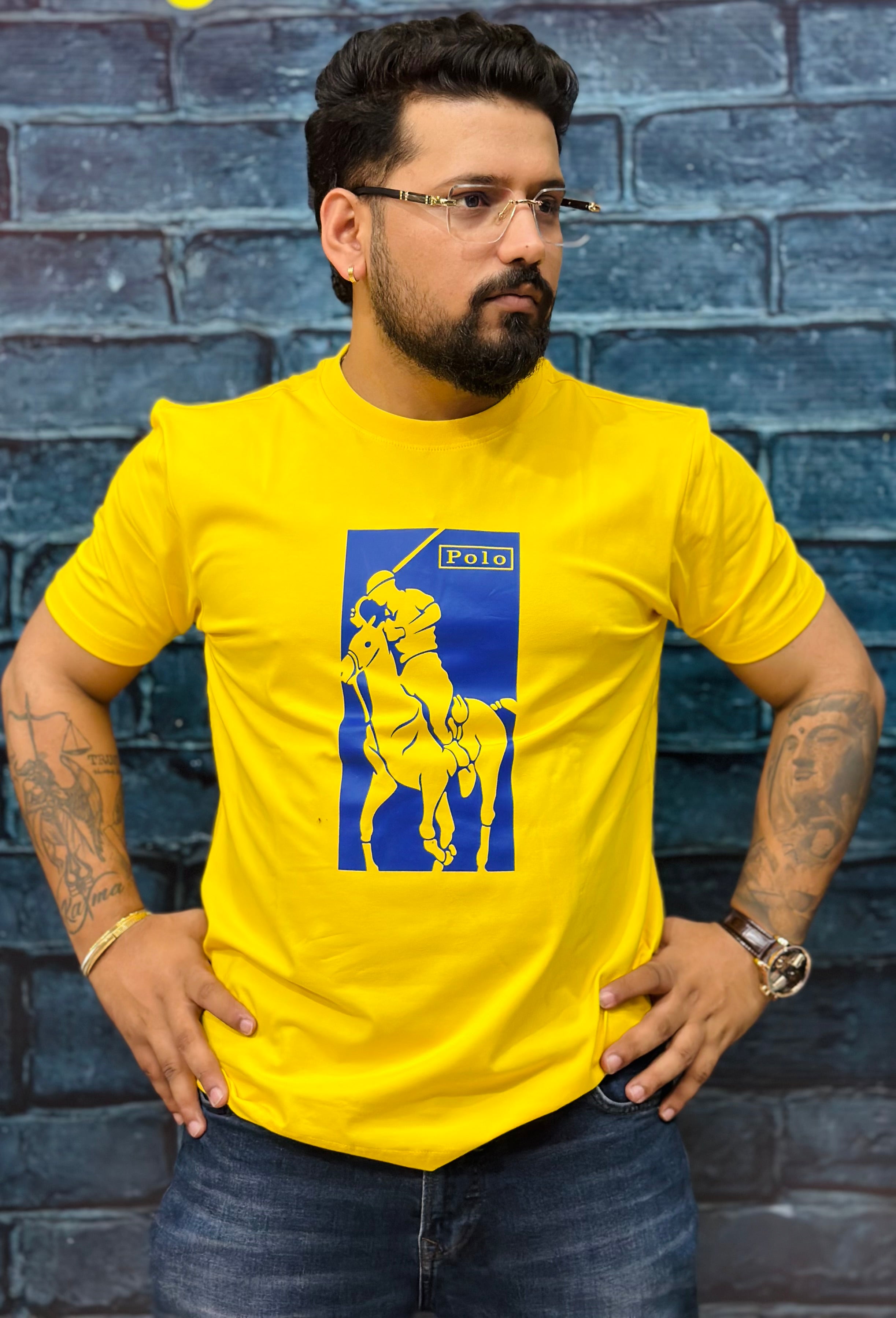 Yellow / M