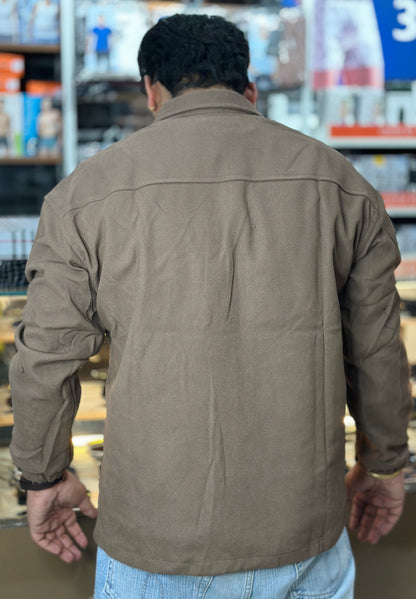 IMPORTED ZIPPER SHIRTS