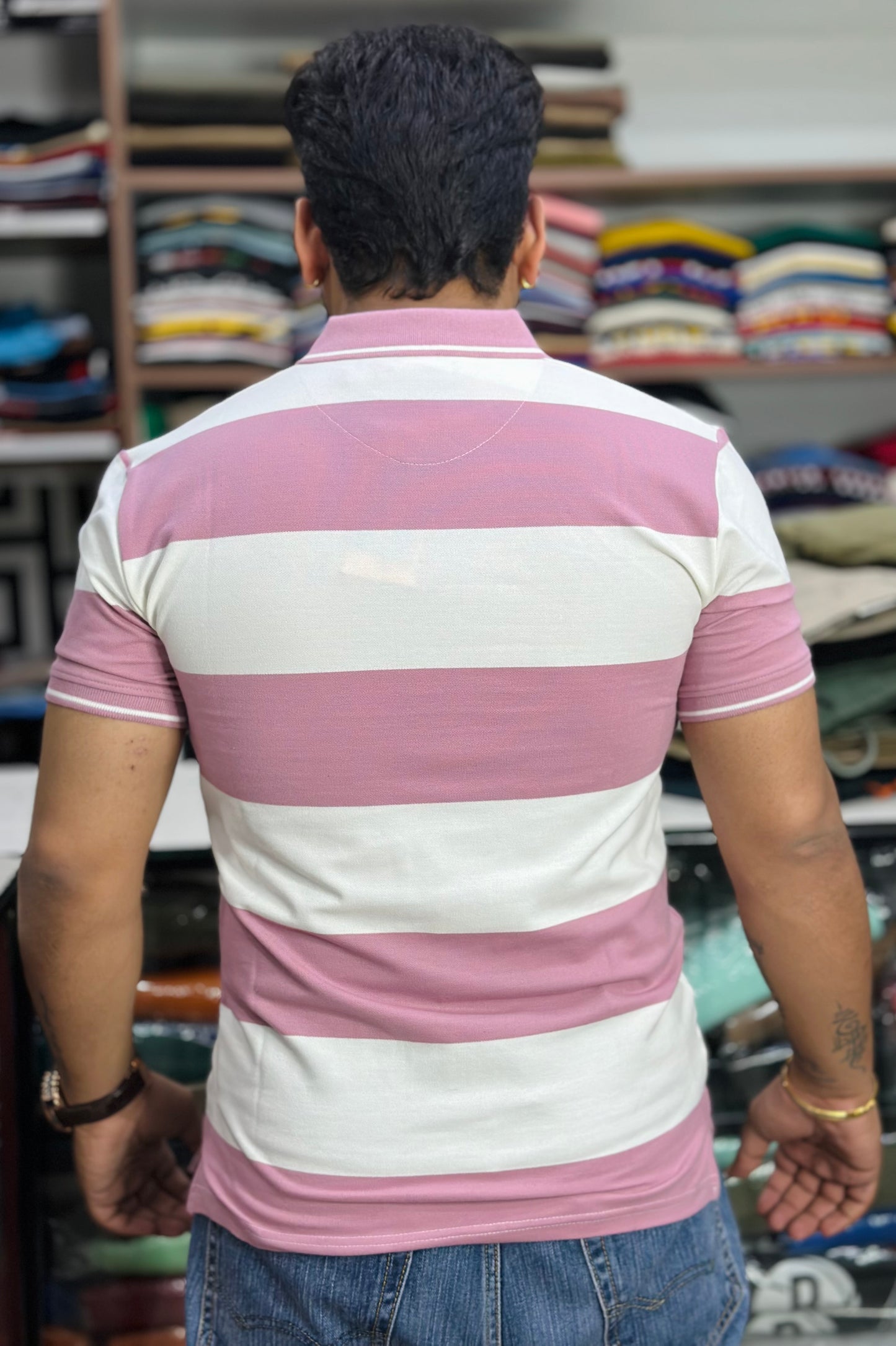 Big Striped Polos