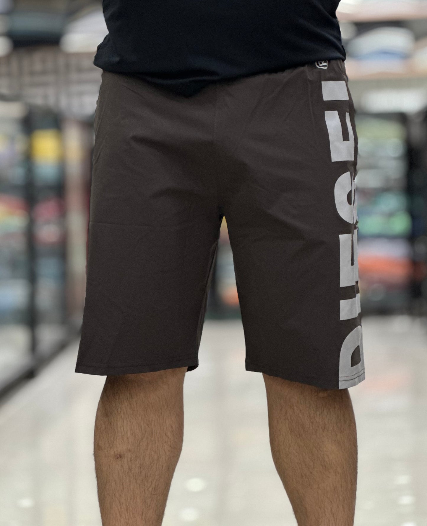 DOBBY CRUSH SHORTS