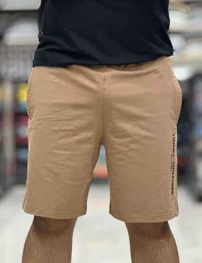 Cotton shorts with heavy GSM