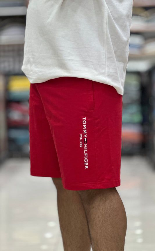 Cotton shorts with heavy GSM