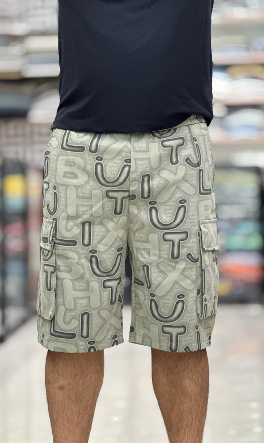 Imported printed shorts