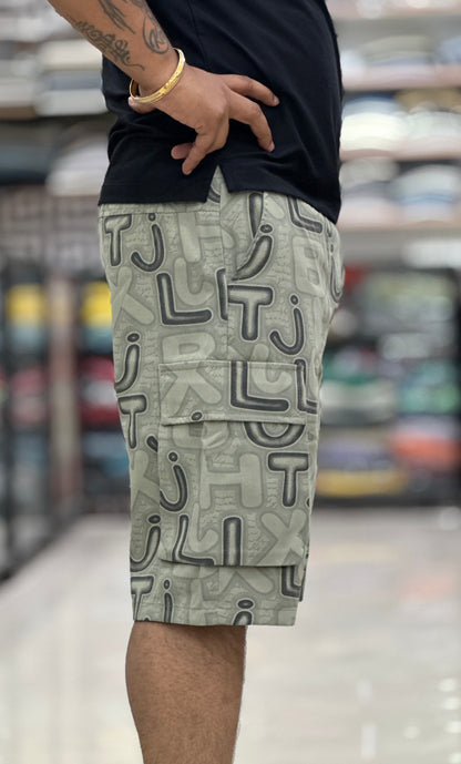 Imported printed shorts