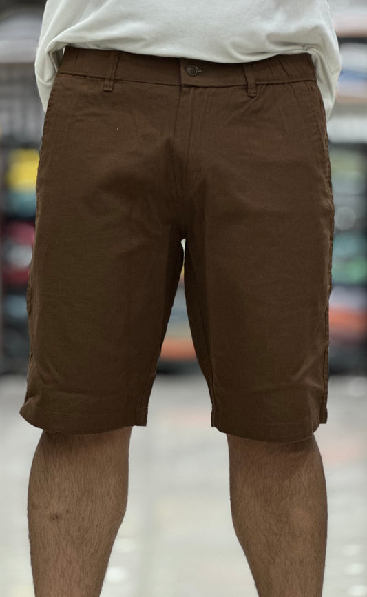 Modern Linen Shorts