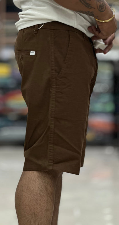 Modern Linen Shorts
