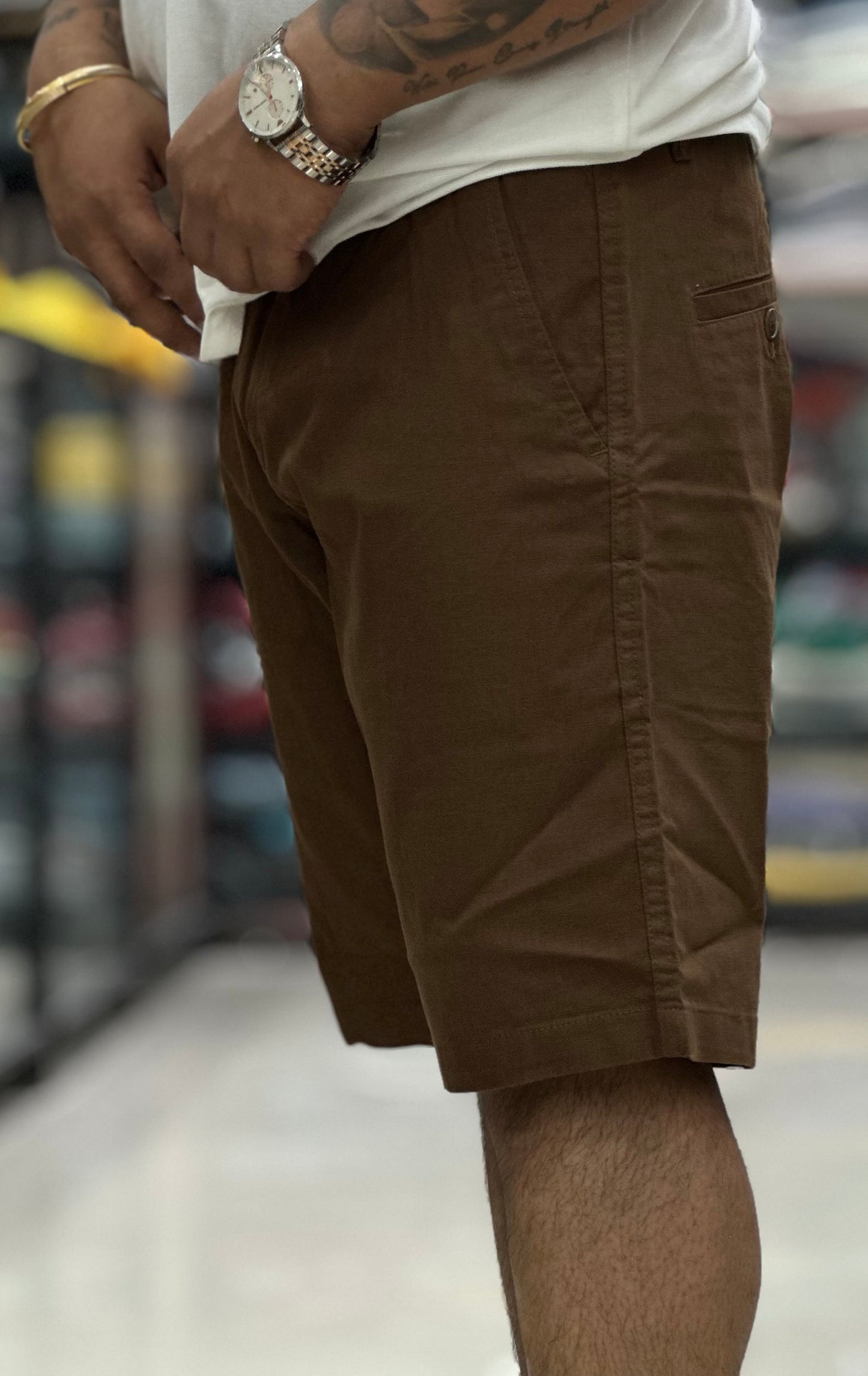 Modern Linen Shorts