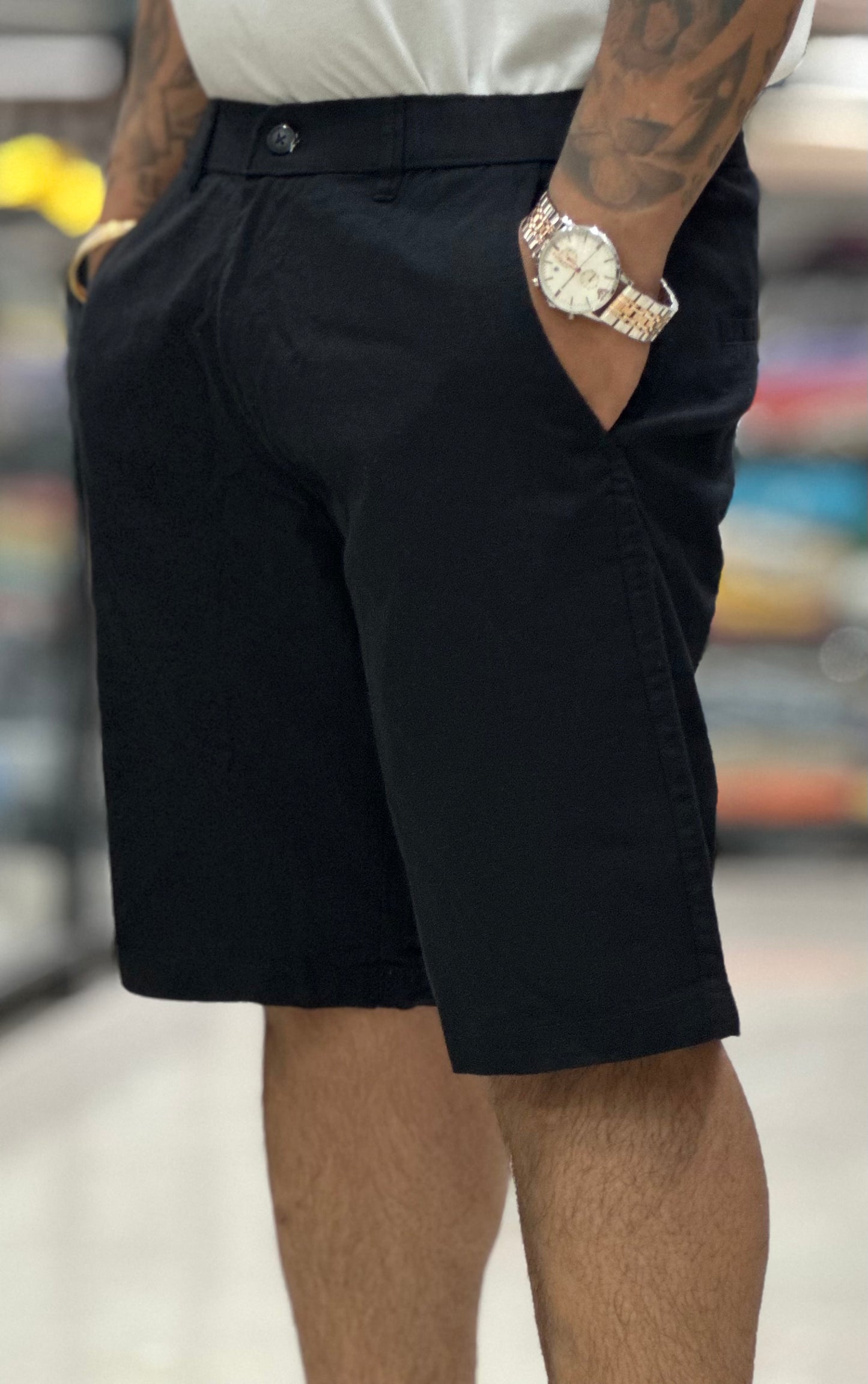Modern Linen Shorts