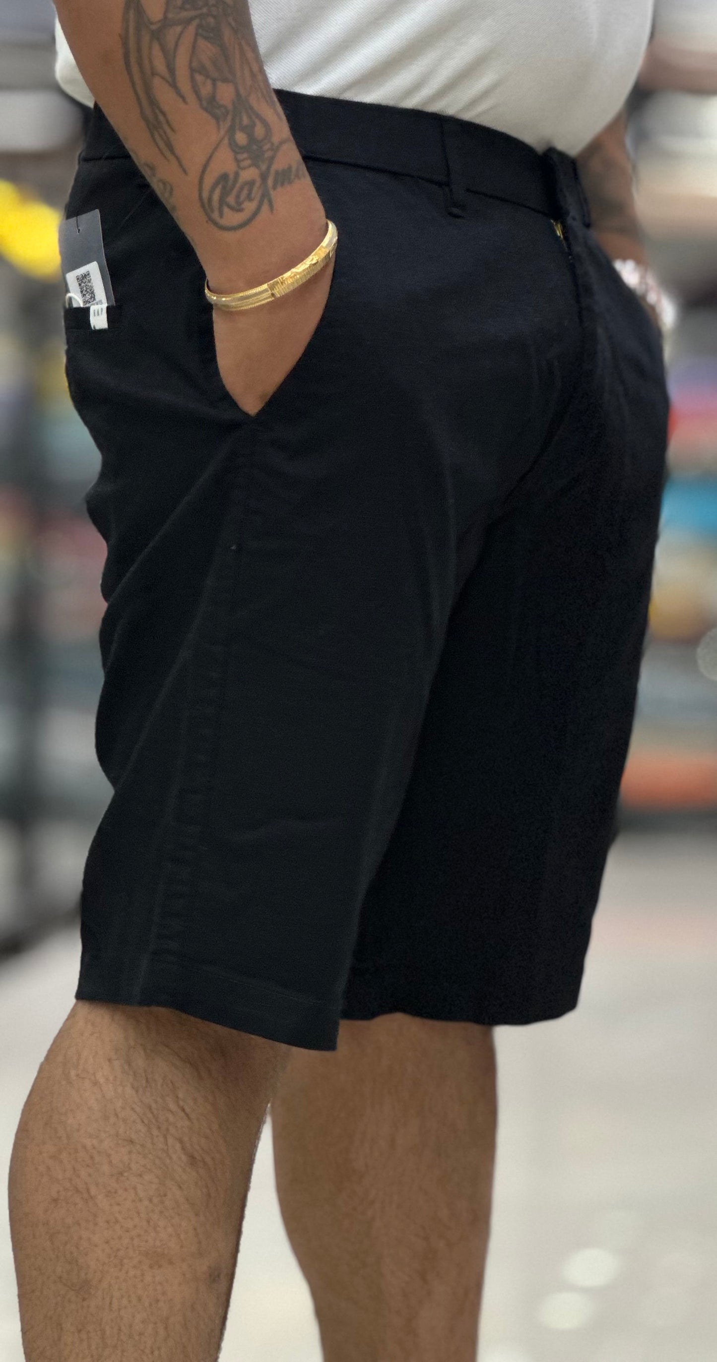 Modern Linen Shorts