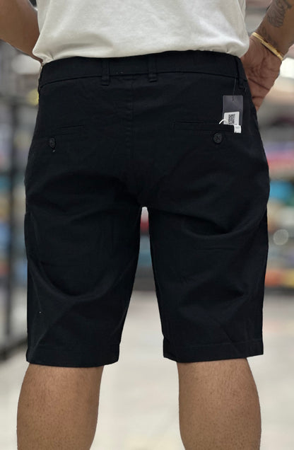 Modern Linen Shorts