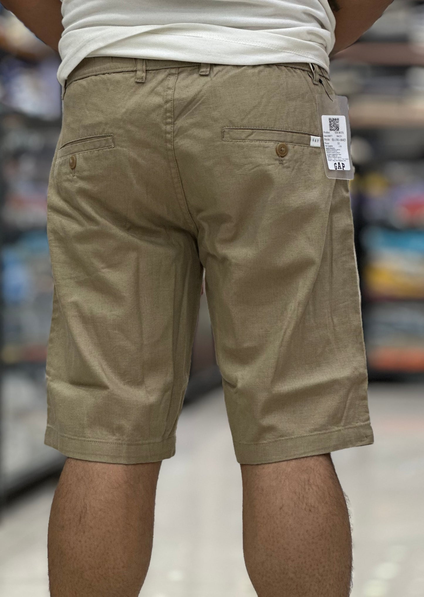 Modern Linen Shorts