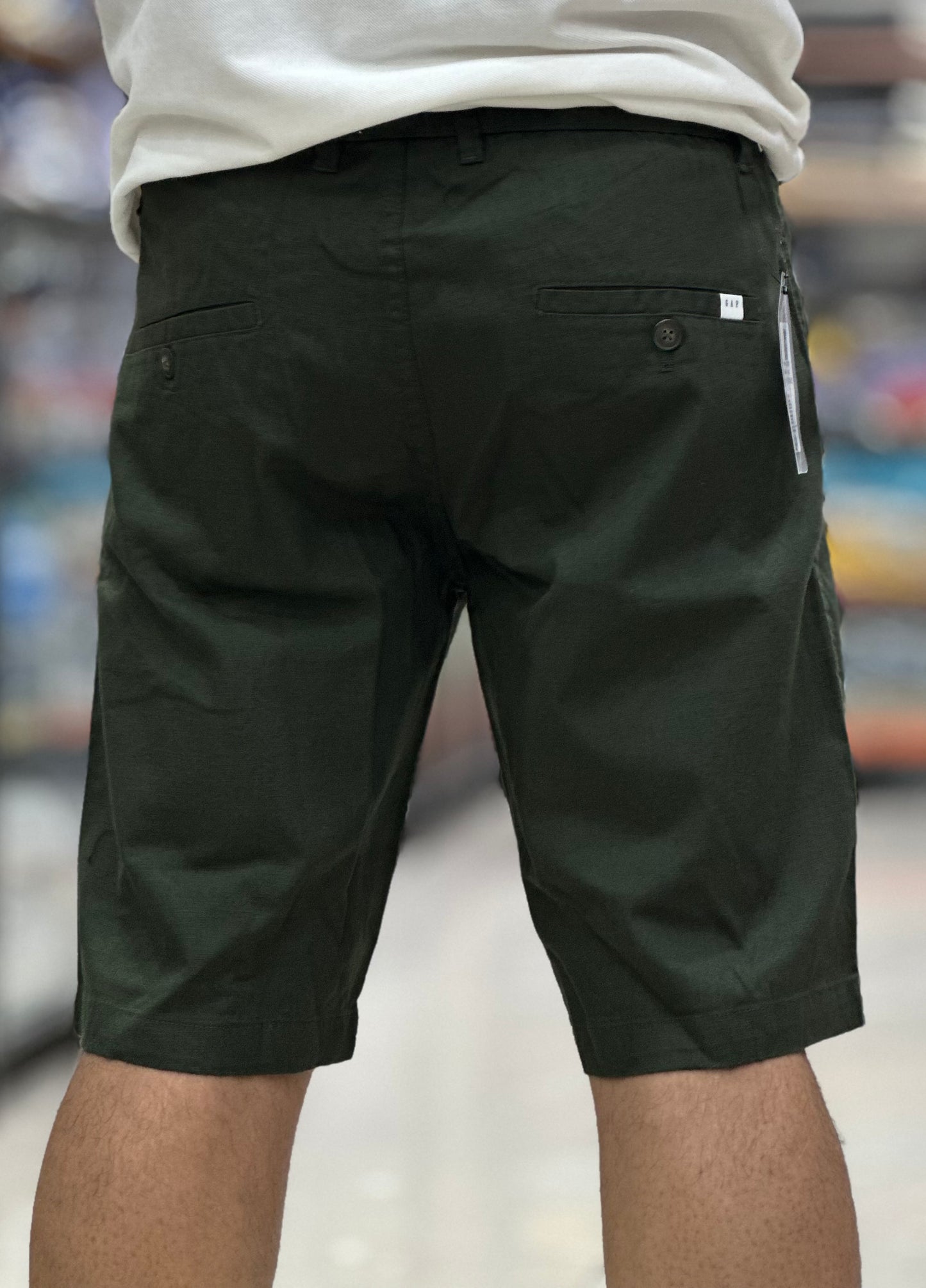 Modern Linen Shorts