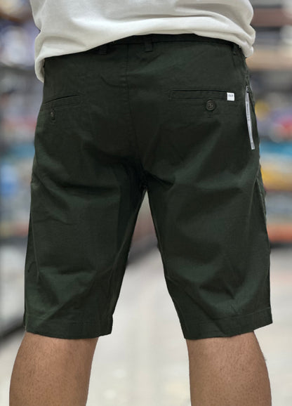 Modern Linen Shorts