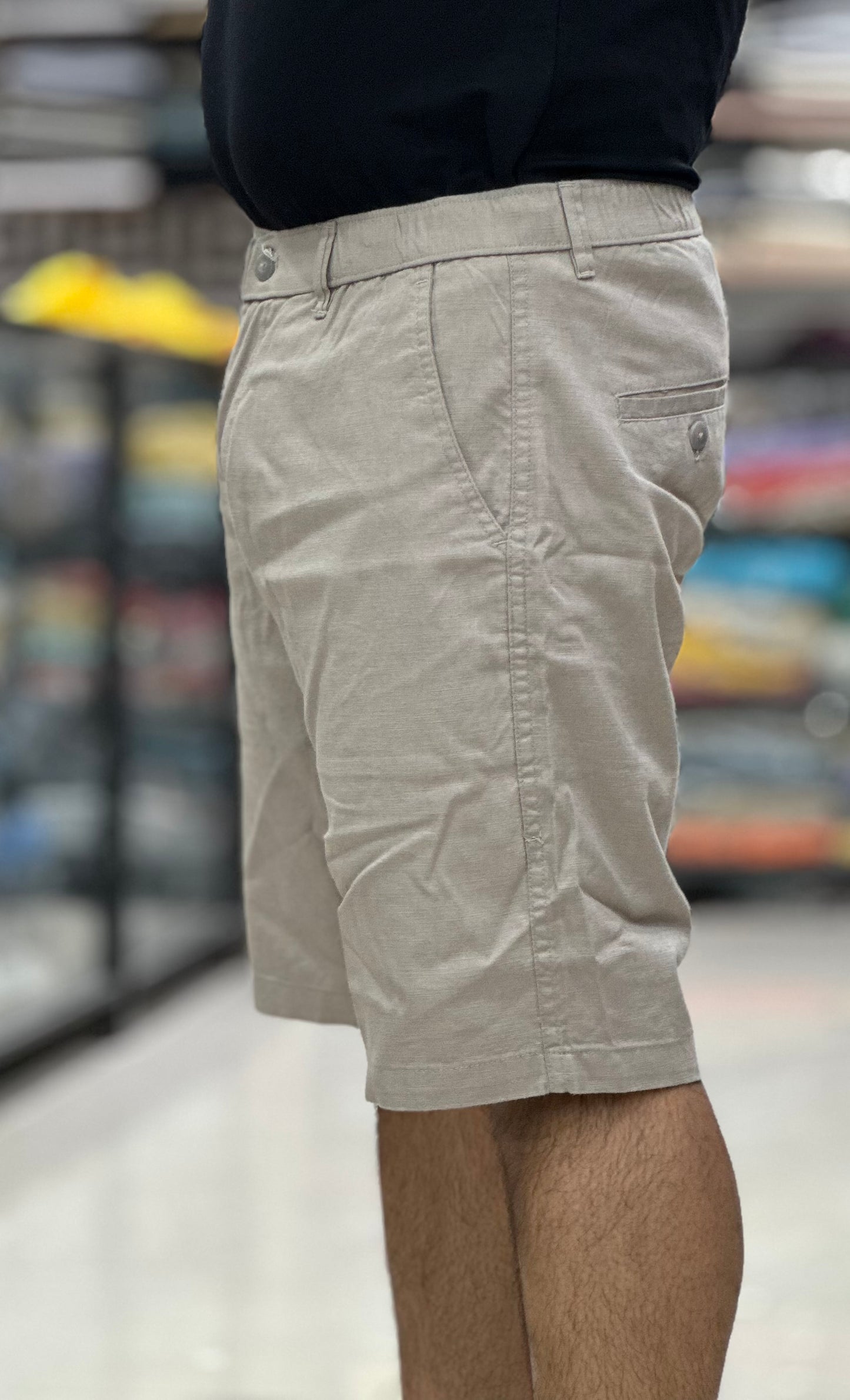 Modern Linen Shorts