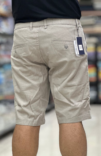 Modern Linen Shorts