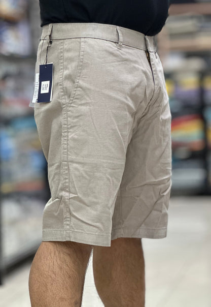 Modern Linen Shorts