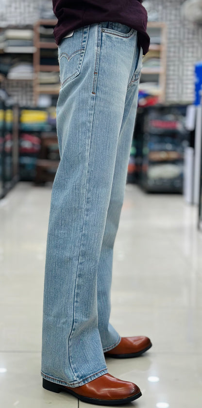 Bell Bottom Denim